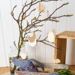 12 Osteranhänger aus Holz zum Anmalen - Set 08 – Bild 4
