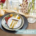 4 Osterbesteckhalter Filzeier grau weiss - Set 01 – Bild 3