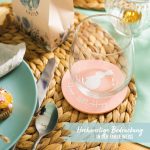 8 Osterglasuntersetzer Filz mit Cutouts pastell - Set 04 – Bild 4