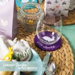 8 Osterglasuntersetzer Filz mit Cutouts pastell - Set 04 – Bild 6