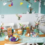 8 Osterglasuntersetzer Filz mit Cutouts pastell - Set 04 – Bild 7