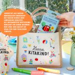 Jutetasche Kitakind – Bild 3