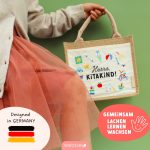 Jutetasche Kitakind – Bild 6