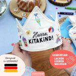 Krone bestickt Kitakind – Bild 6