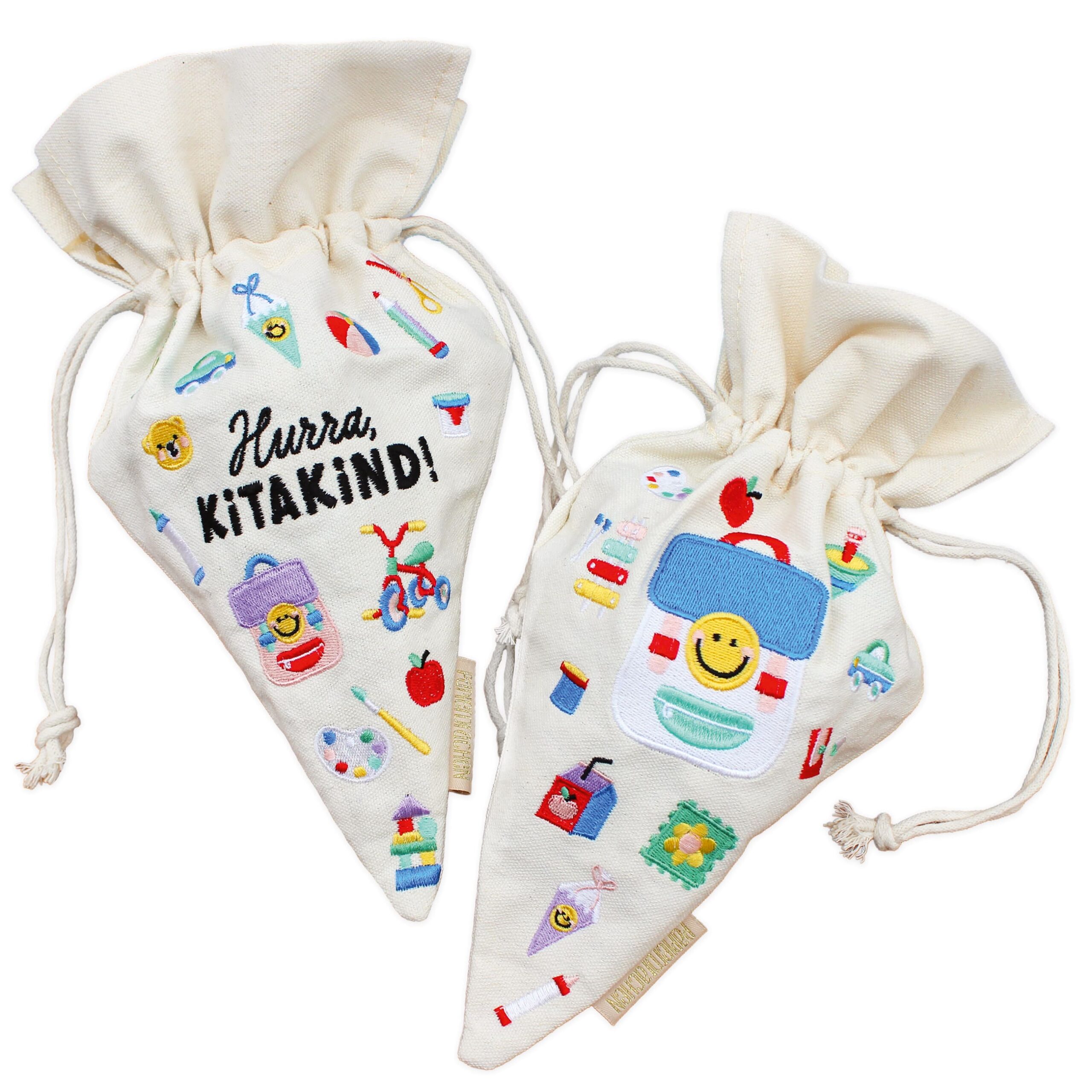 B210-004-001_001 2 Geschenkbeutel Kitakind – Bild 1