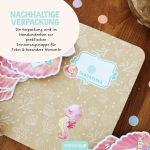 12 Einladungskarten Muschel – Bild 5