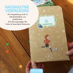 12 Einladungskarten Fußball – Bild 5