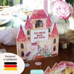 12 Einladungskarten Schloss – Bild 6