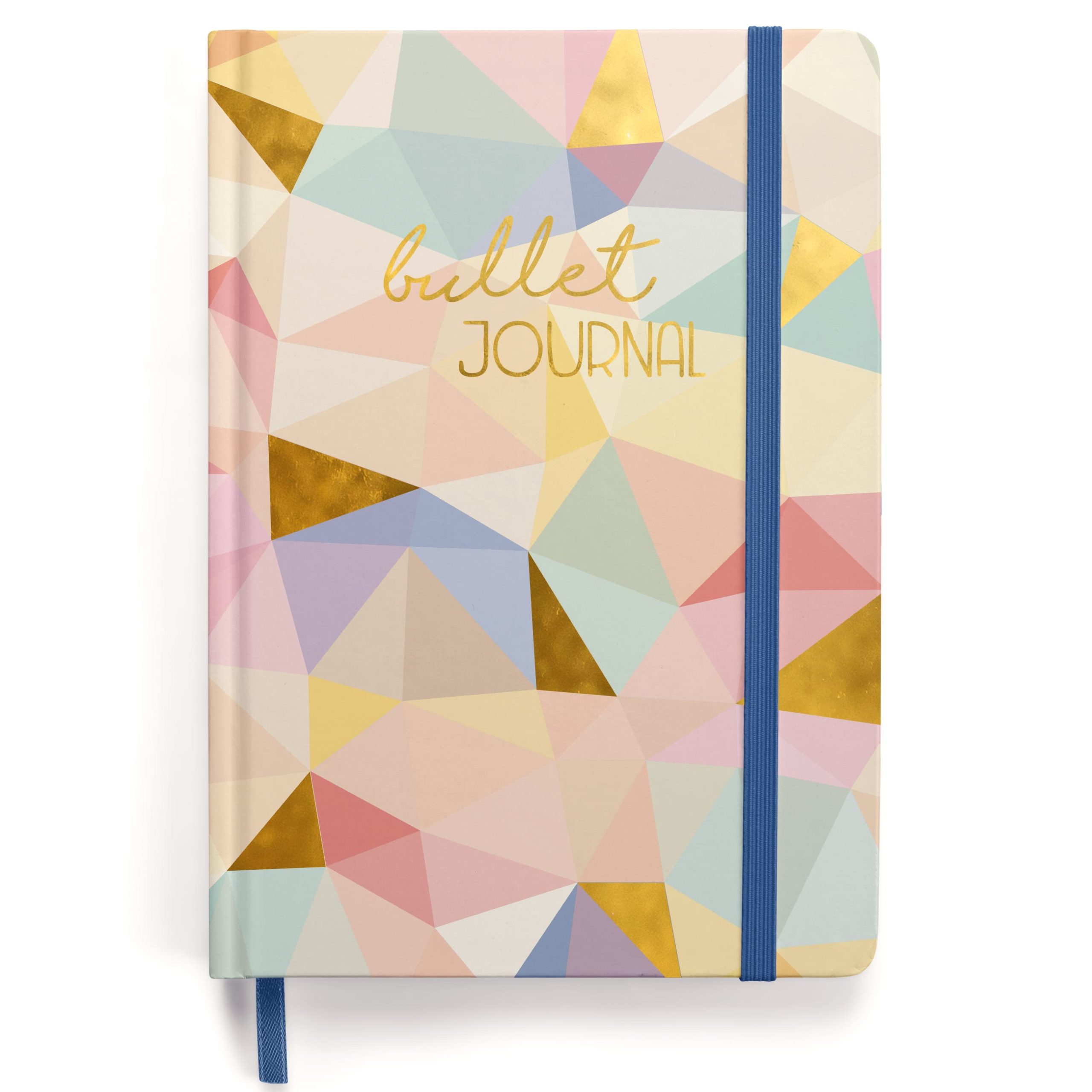 B250-008-001_001 Bullet Journal – (Geometrisch) – Notizbuch A5 gepunktet – Bild 1