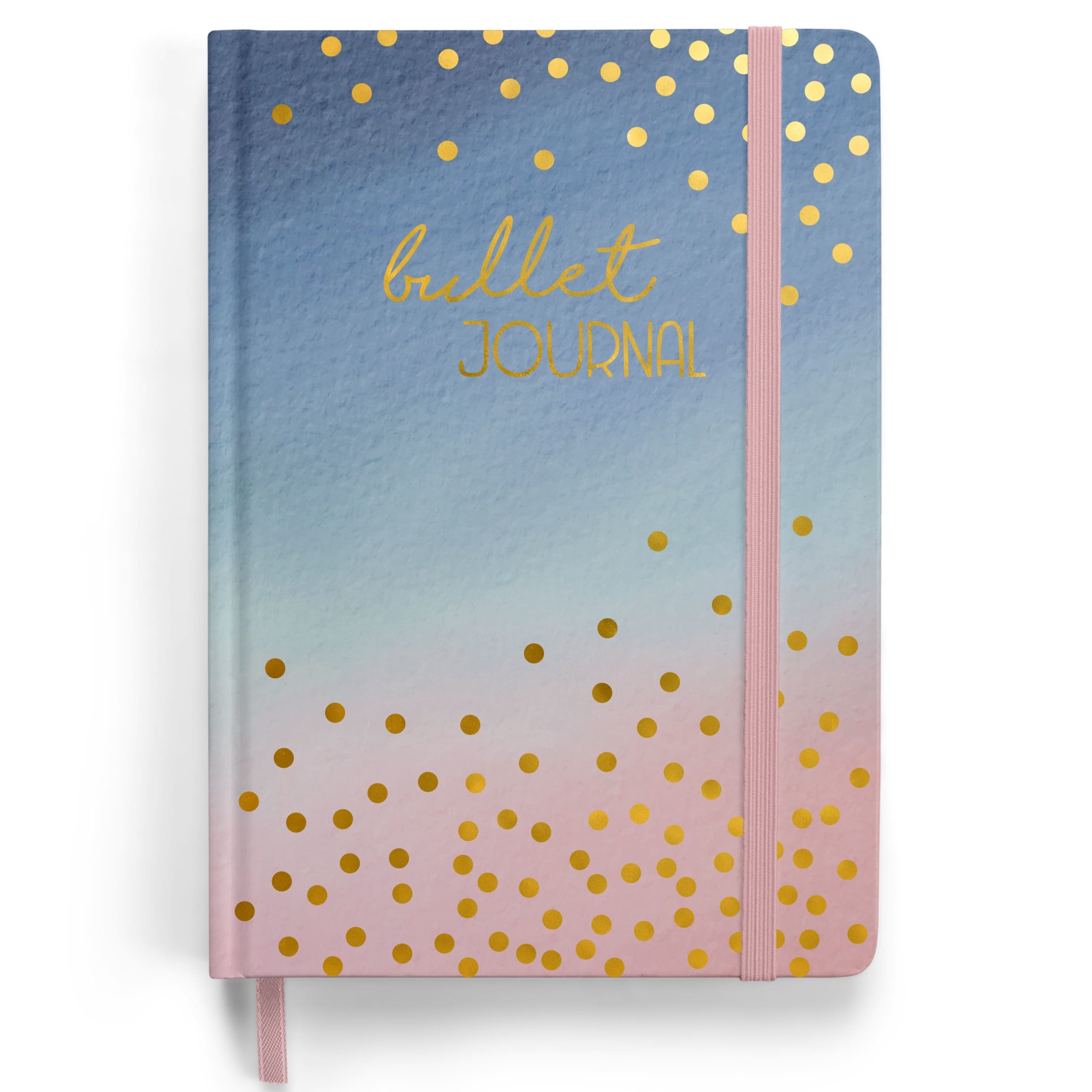 B250-008-003_001 Bullet Journal – (Watercolor) – Notizbuch A5 gepunktet – Bild 1