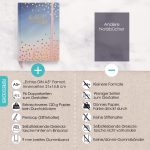 Bullet Journal – (Watercolor) – Notizbuch A5 gepunktet – Bild 5