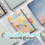 Bullet Journal – (Watercolor) – Notizbuch A5 gepunktet – Bild 8