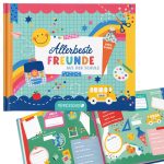 Freundebuch für die Schulzeit – Bunt