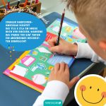 Freundebuch für die Schulzeit – Bunt – Bild 3