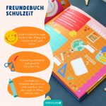 Freundebuch für die Schulzeit – Bunt – Bild 4