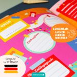 Freundebuch für die Schulzeit – Bunt – Bild 6