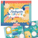 Freundebuch für die Kitazeit – Bunt