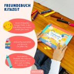 Freundebuch für die Kitazeit – Bunt – Bild 4