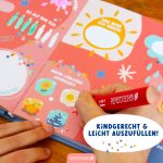 Freundebuch für die Kitazeit – Bunt – Bild 5
