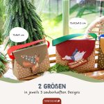 Adventskalender Handtaschen Wintertiere – Bild 5