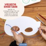Bastelset Papiermasken Superhelden – Bild 5