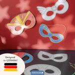 Bastelset Papiermasken Superhelden – Bild 6