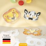 Bastelset Papiermasken Tierwelt – Bild 6