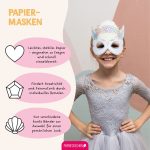 Bastelset Papiermasken Fabelwesen – Bild 4