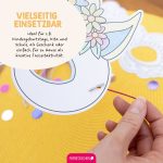 Bastelset Papiermasken Fabelwesen – Bild 5