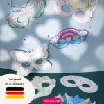Bastelset Papiermasken Fabelwesen – Bild 6
