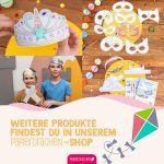 Bastelset Papiermasken Fabelwesen – Bild 7