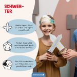 Bastelset Papp-Schwerter – Bild 4