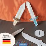 Bastelset Papp-Schwerter – Bild 6