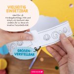 Bastelset Papierkronen Diademe – Bild 5