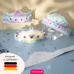 Bastelset Papierkronen Diademe – Bild 6