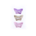 Busy Lizzie - Schnapphaarspangen - Schmetterlinge Glitzer