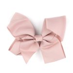 Busy Lizzie - Clip - Schleife 15 cm - Altrosa