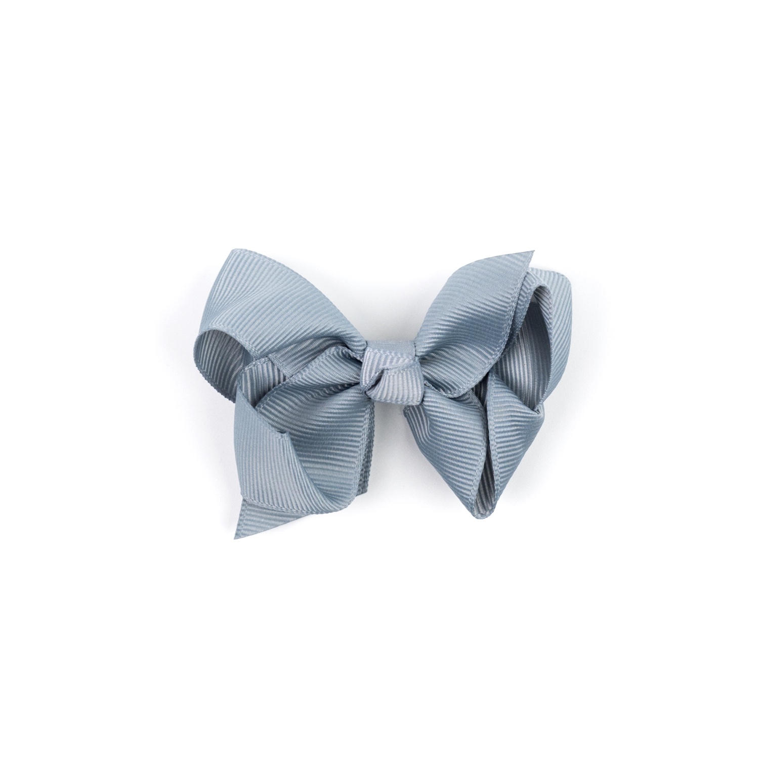 BSL301363 Busy Lizzie - Haarspange - Schleife - Blau – Bild 1