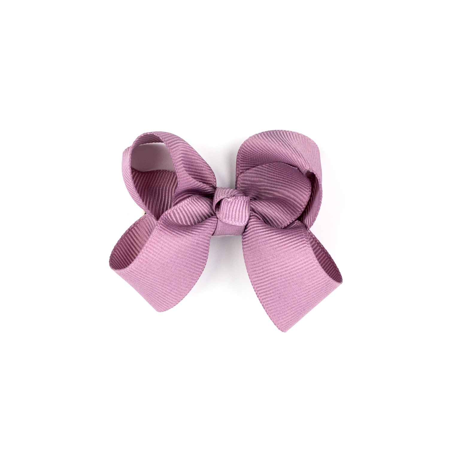 BSL301364 Busy Lizzie - Haarspange - Schleife - Lila – Bild 1