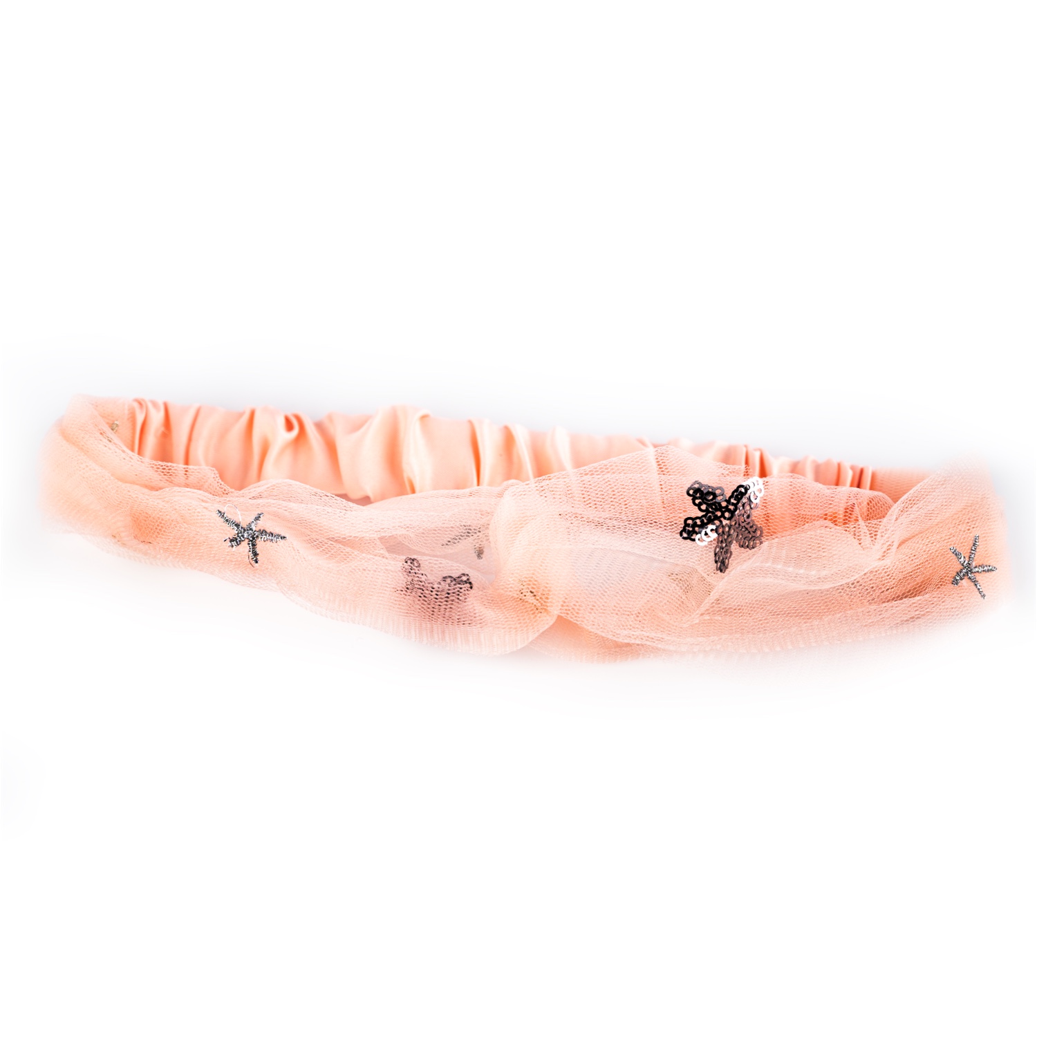 BSL301420 Busy Lizzie - Haarband - Knoten - Sterne – Bild 1