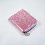 Busy Lizzie - Geldbörse - Glitzer - Reißverschluss - Pink