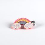 Busy Lizzie - Clip - Regenbogen Glitzer