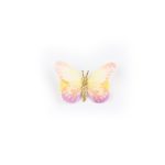 Busy Lizzie - Clip - Schmetterling - Gelb
