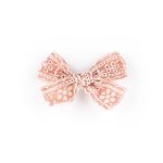Busy Lizzie - Haarspange - Schleife - Spitze - Pink
