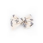 Busy Lizzie - Haarspange - Schleife - Blumen - Blau