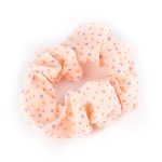 Busy Lizzie - Scrunchie - Punkte - Hellrosa