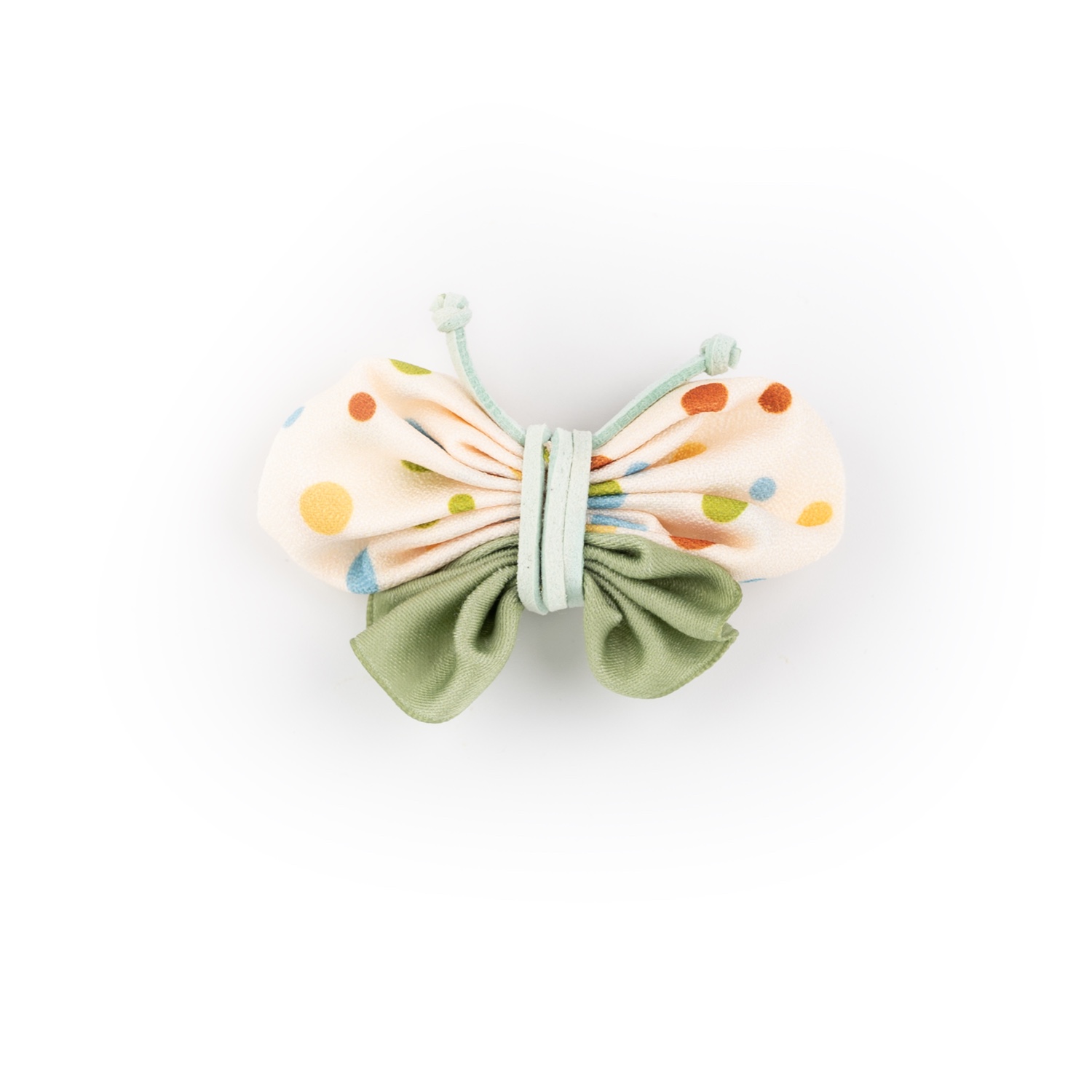BSL301643 Busy Lizzie - Clip - Schmetterling - Grün – Bild 1