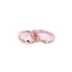 Busy Lizzie - Haargummi - Erdbeere - Pink