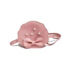 Busy Lizzie - Tasche - Muschel mit Schleife - Pink
