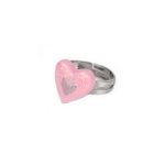 Busy Lizzie - Ring - Herz - Pink/Lila